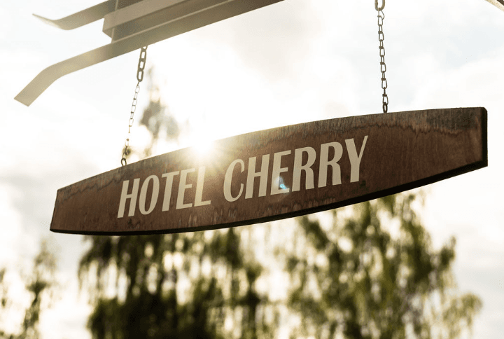 Atmosféra akce v Hotelu Cherry