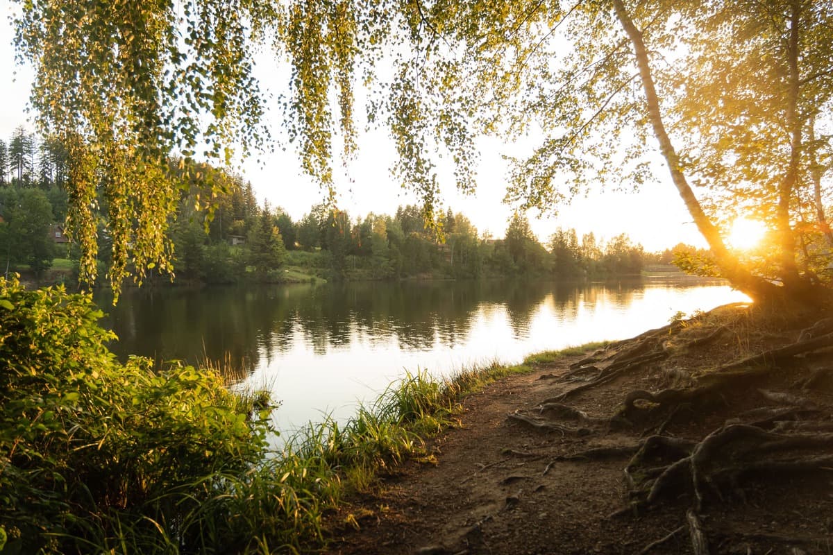Přehrada a výlety